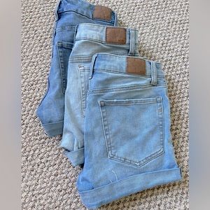Aeropostale denim shorts 3 pairs